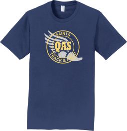 Port & Company Fan Favorite Tee, Navy